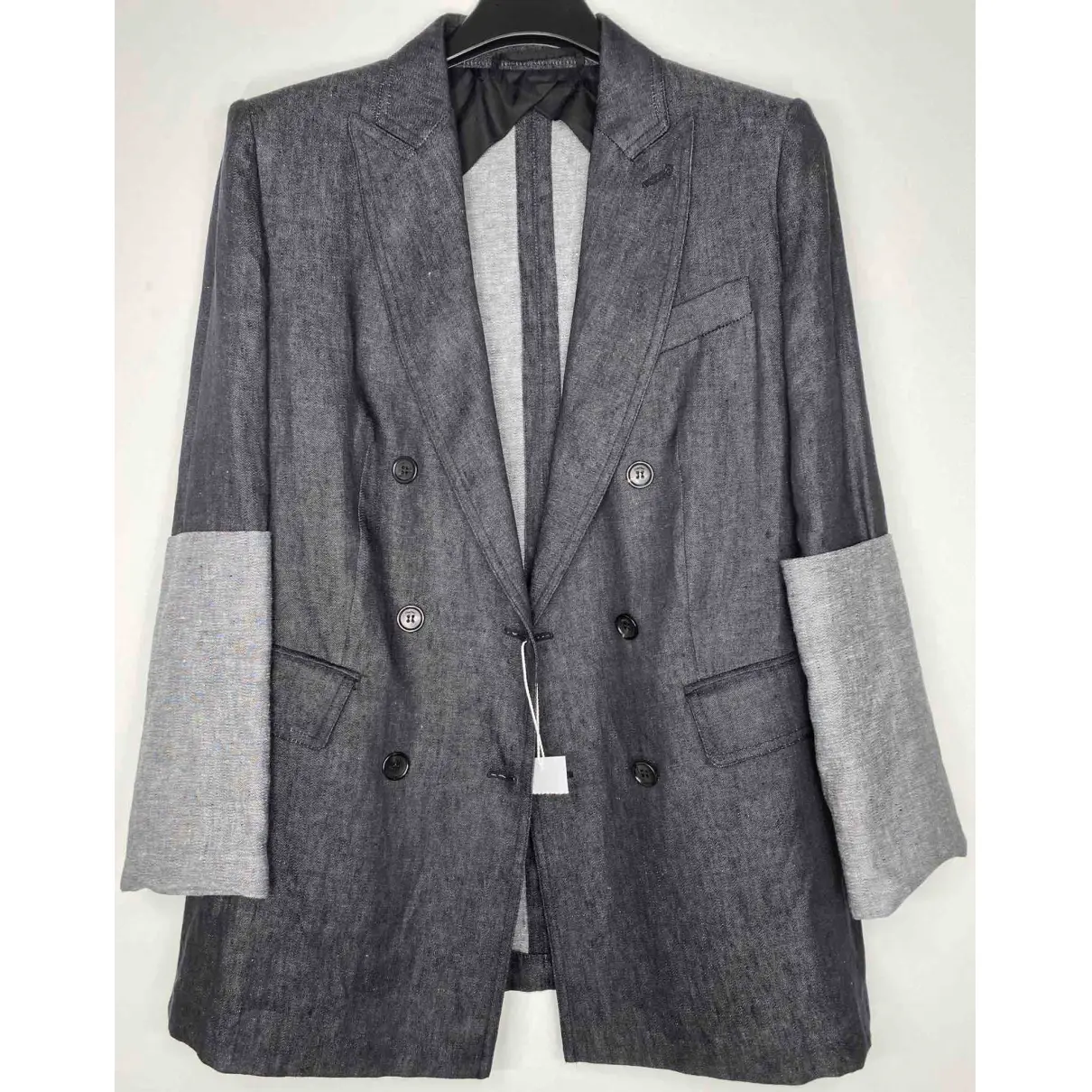 Buy Max Mara Linen suit jacket online