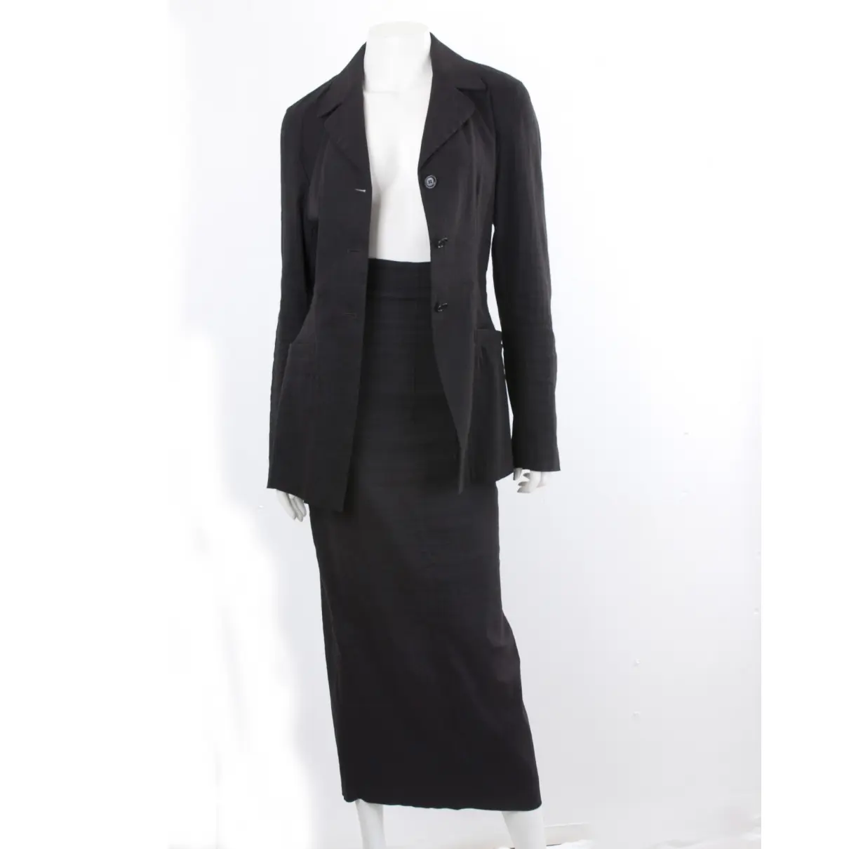 Linen mid-length dress Romeo Gigli - Vintage