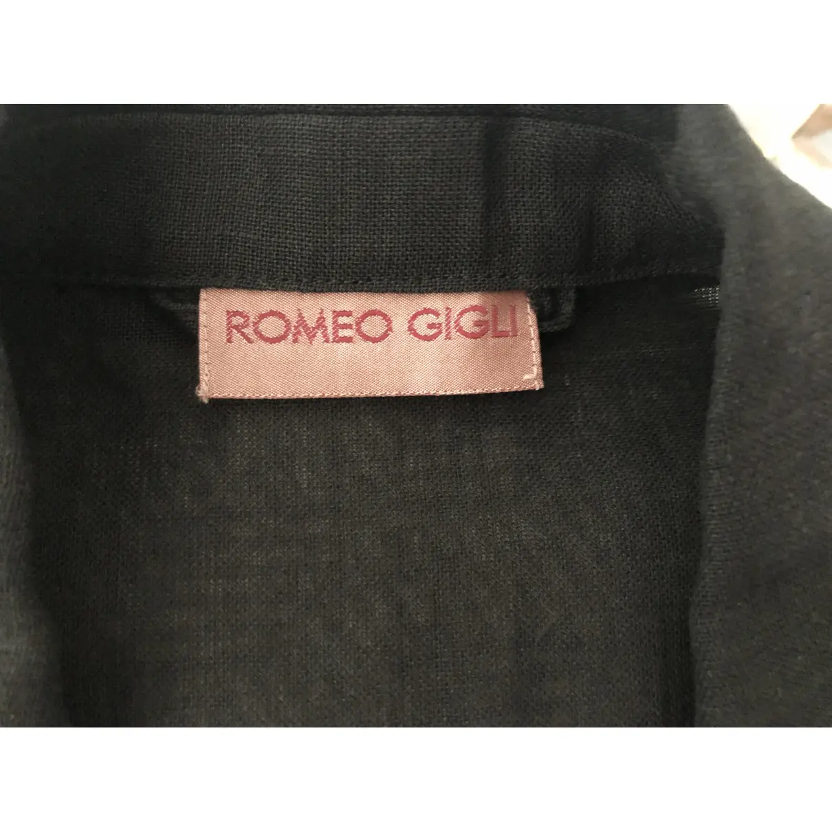Linen blazer Romeo Gigli - Vintage