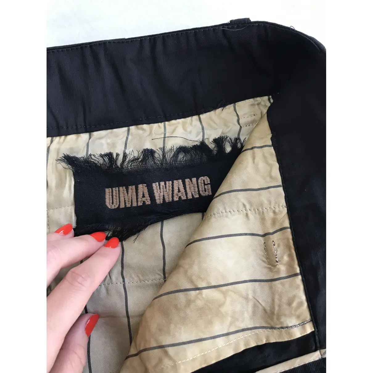 Luxury Uma Wang Trousers Men