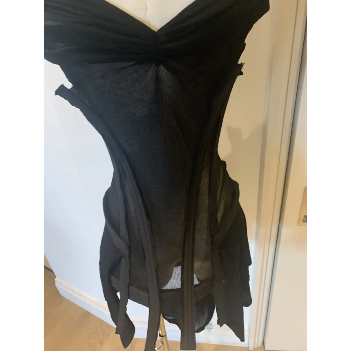 Linen corset Yohji Yamamoto