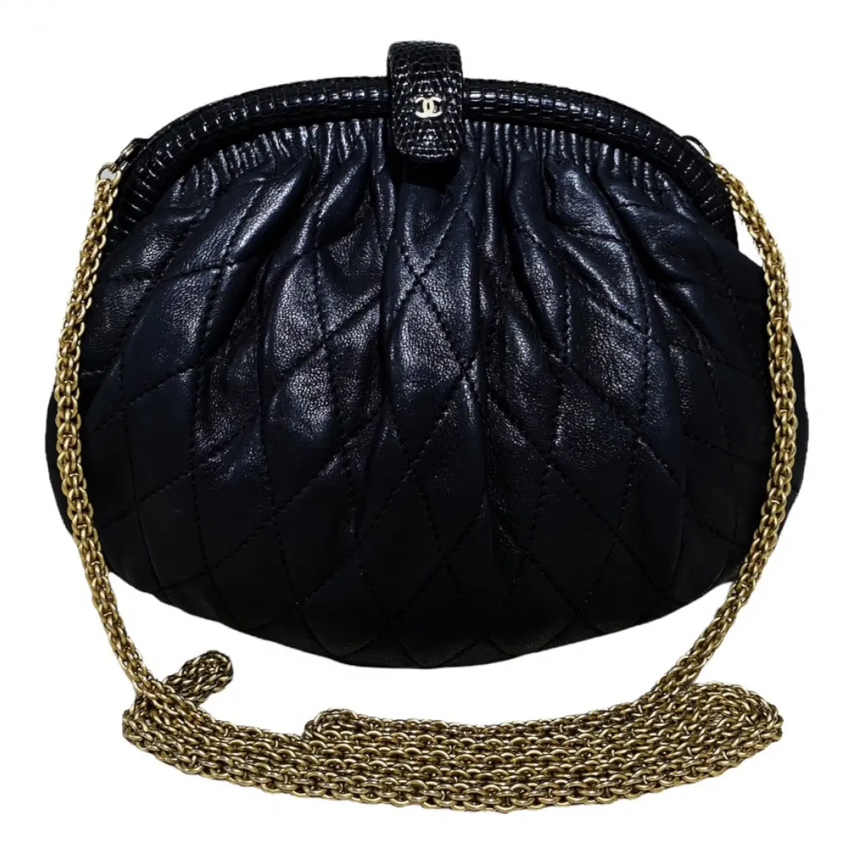 Lizard handbag Chanel - Vintage