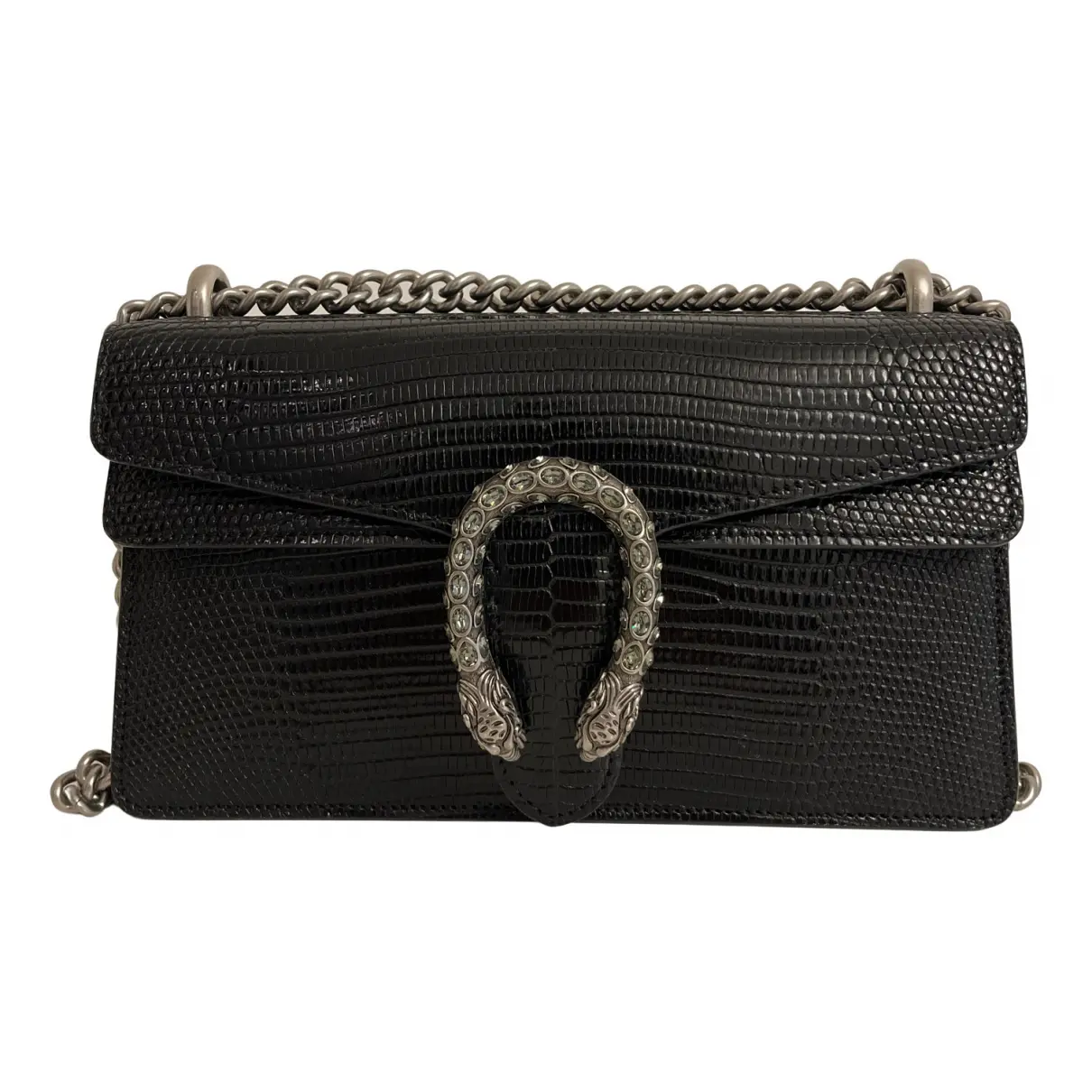 Dionysus Chain Wallet lizard handbag Gucci