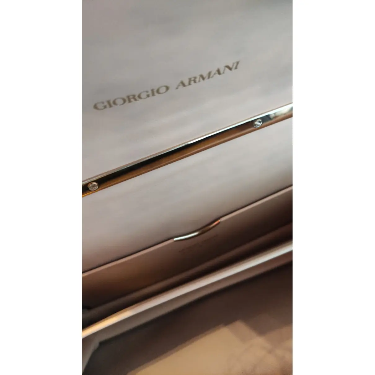 Buy Giorgio Armani Lizard handbag online