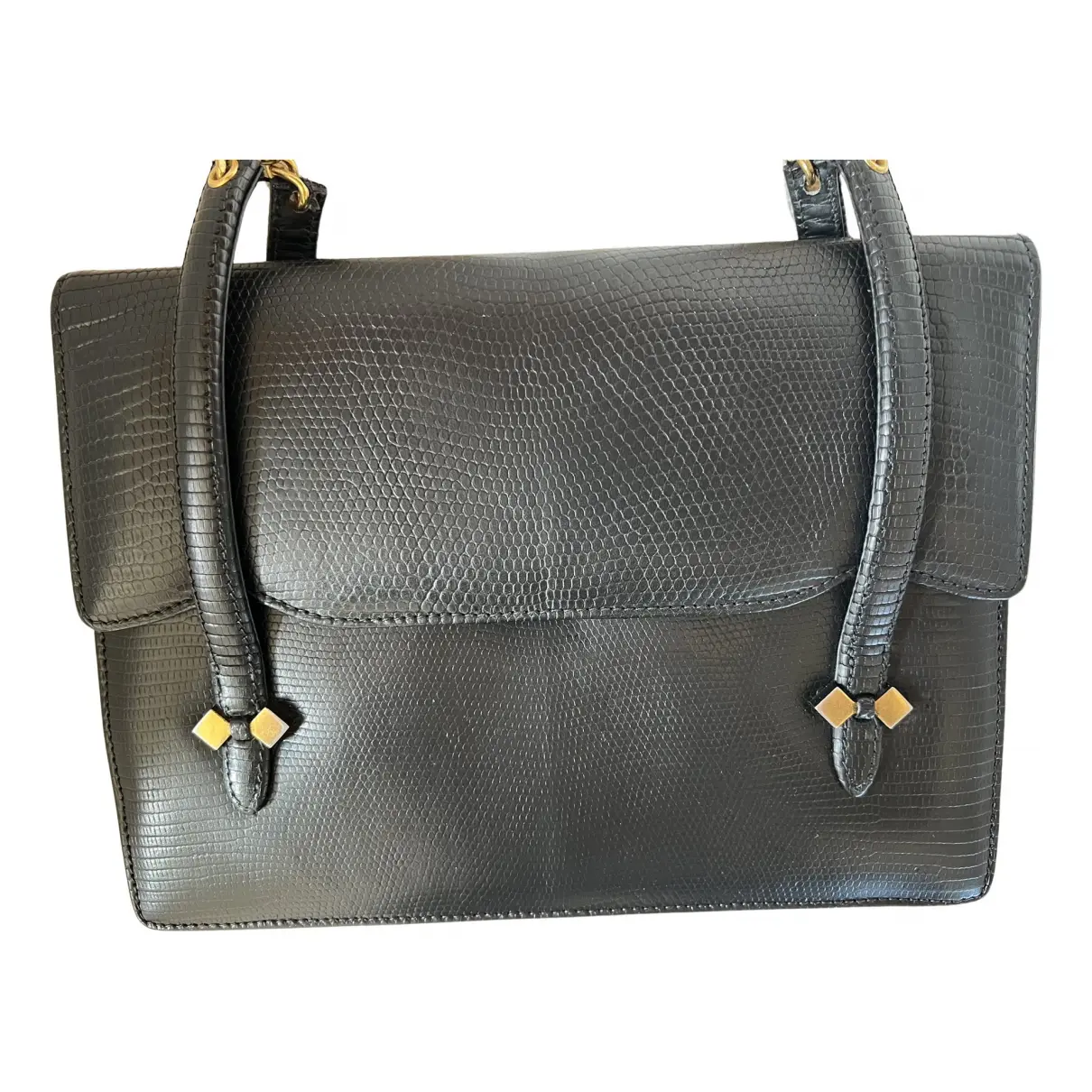 Lizard handbag Gucci - Vintage