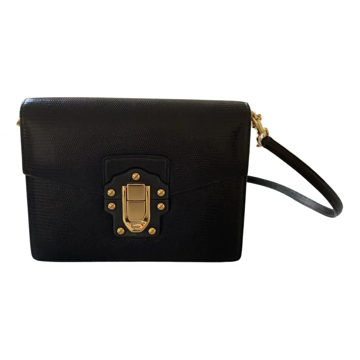 Lucia lizard handbag Dolce & Gabbana