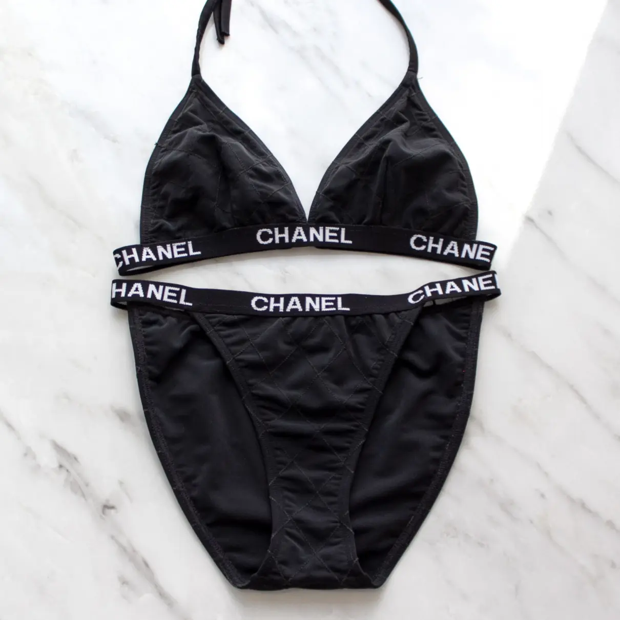 Two-piece swimsuit Chanel - Vintage