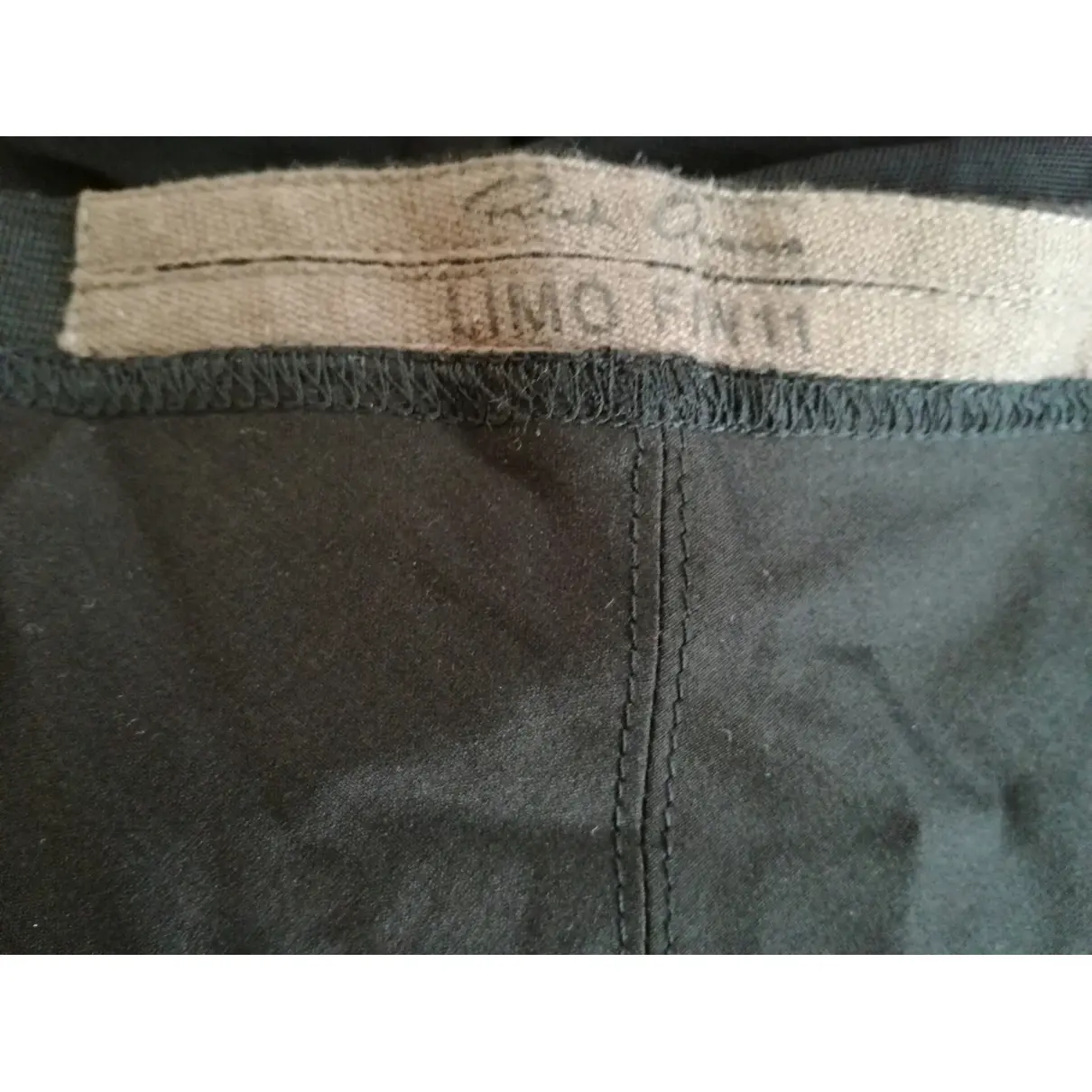 Buy Rick Owens Black Lycra Shorts online