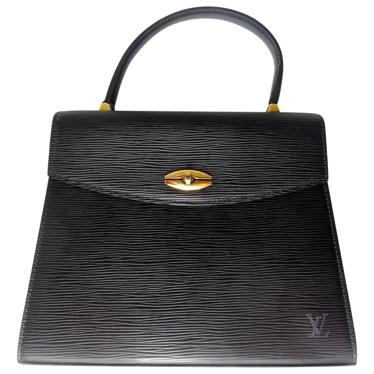 Malesherbes leather handbag Louis Vuitton - Vintage