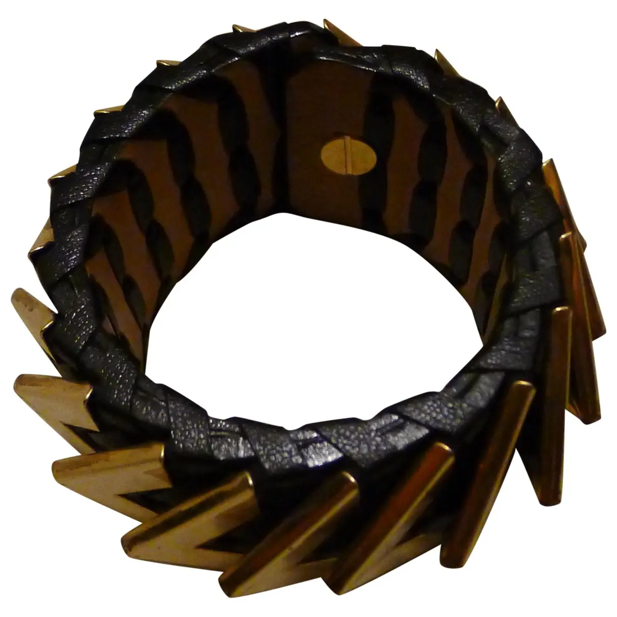 Black Metal Bracelet Balmain