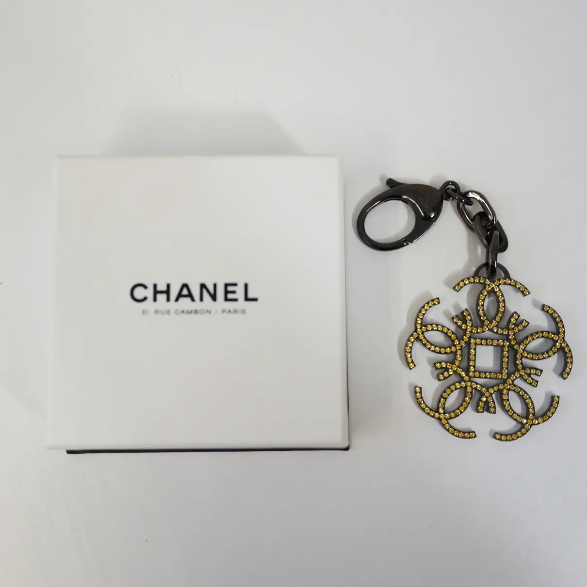 Buy Chanel CC bag charm online