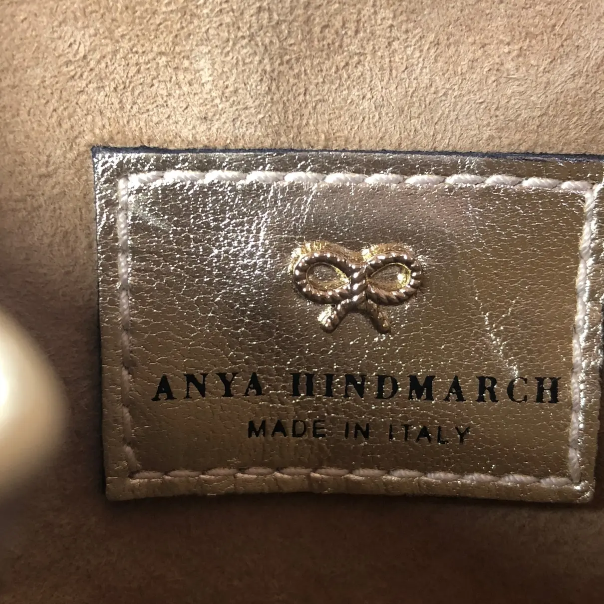Crisp Packet clutch bag Anya Hindmarch