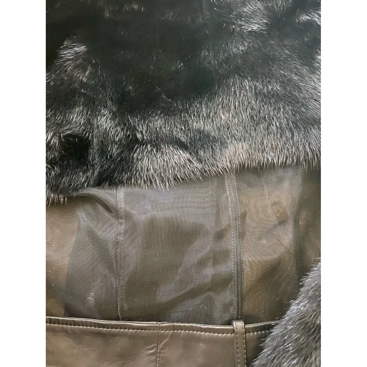 Mink jacket Givenchy