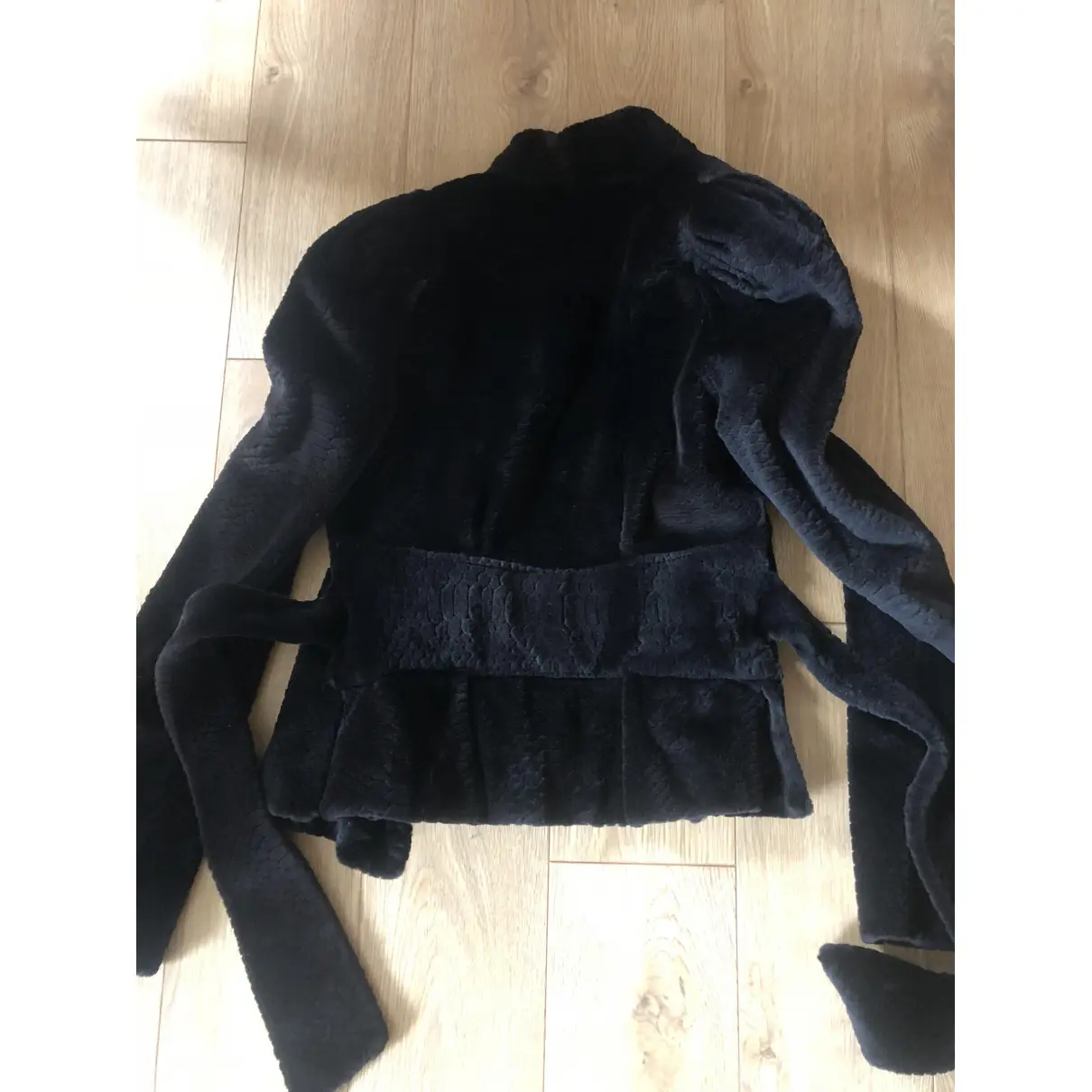 Mink jacket Yves Saint Laurent
