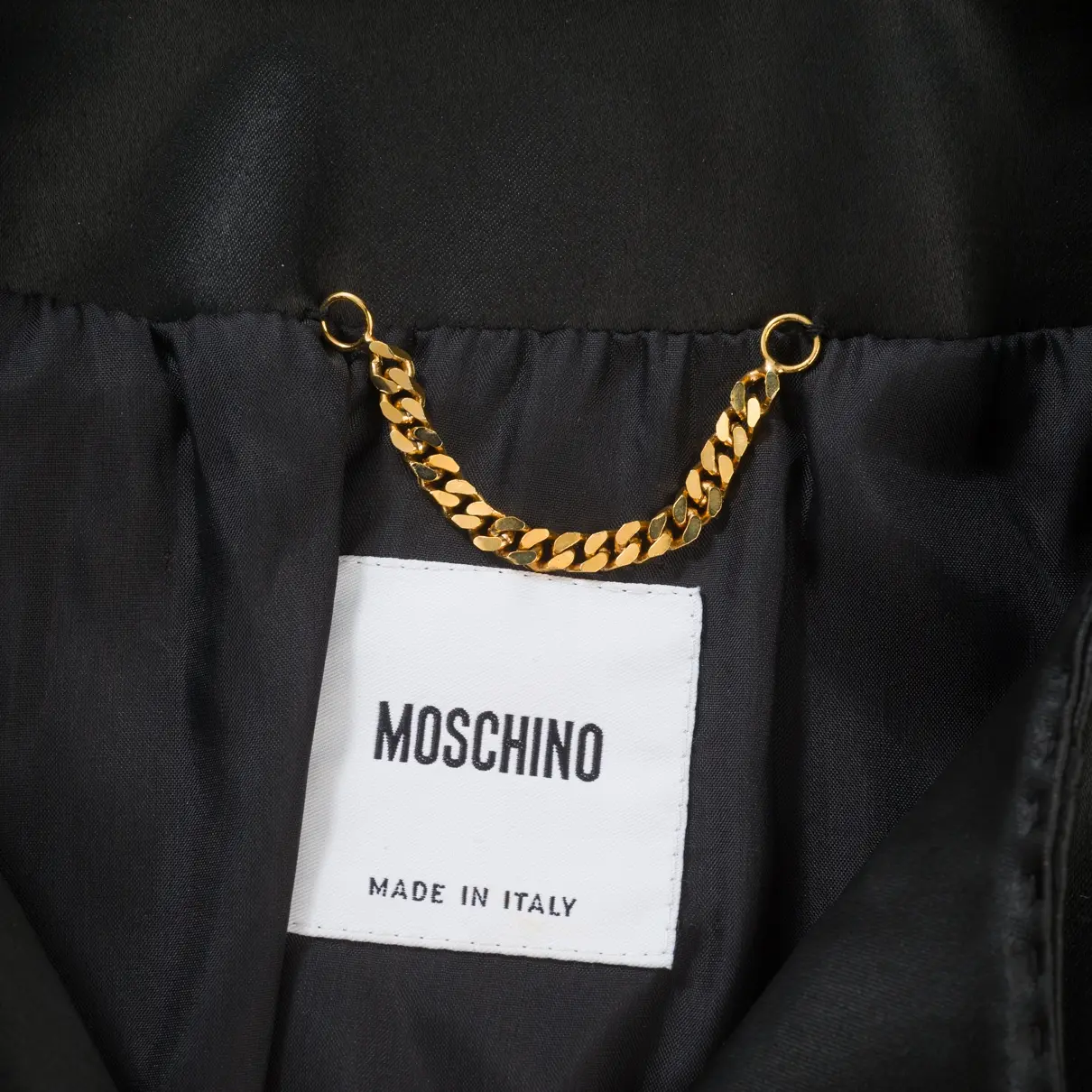 Buy Moschino Black Coat online
