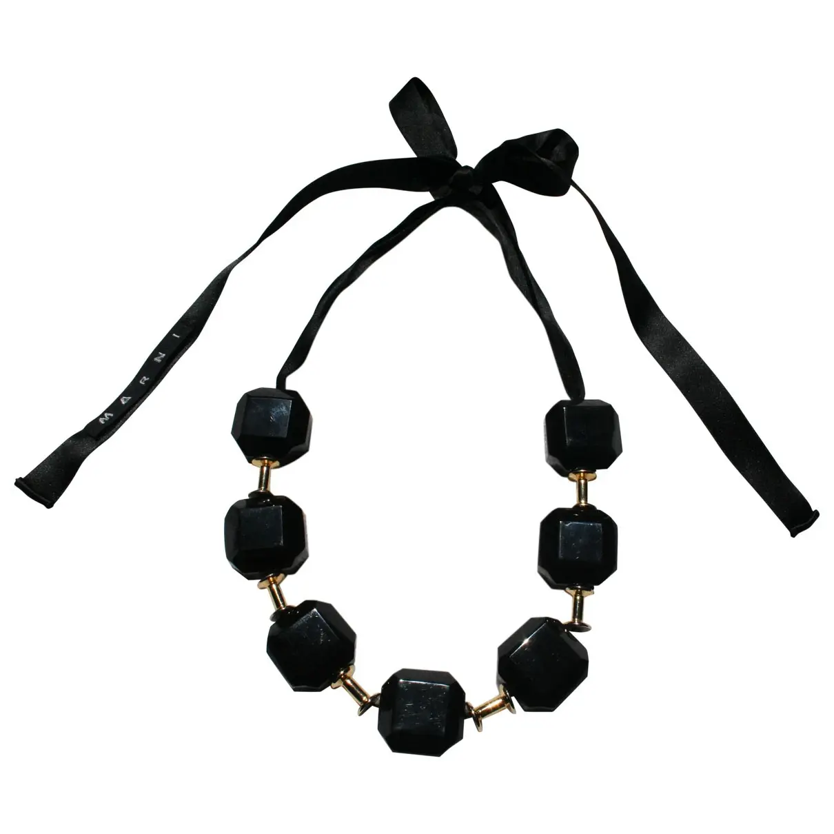Black Necklace Marni