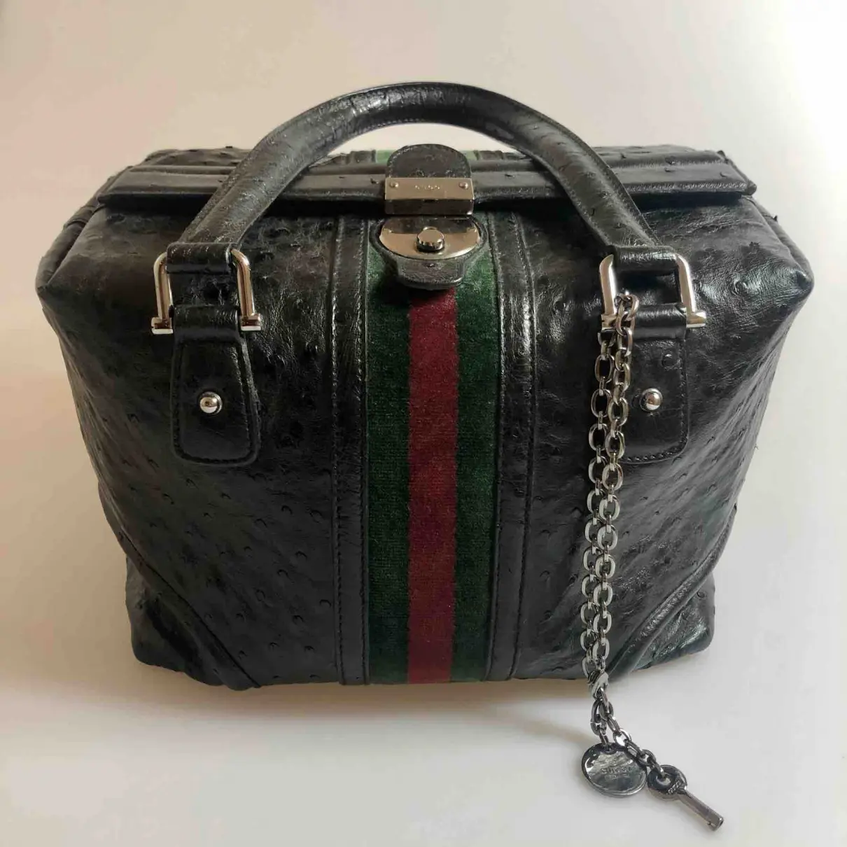 Buy Gucci Ostrich handbag online