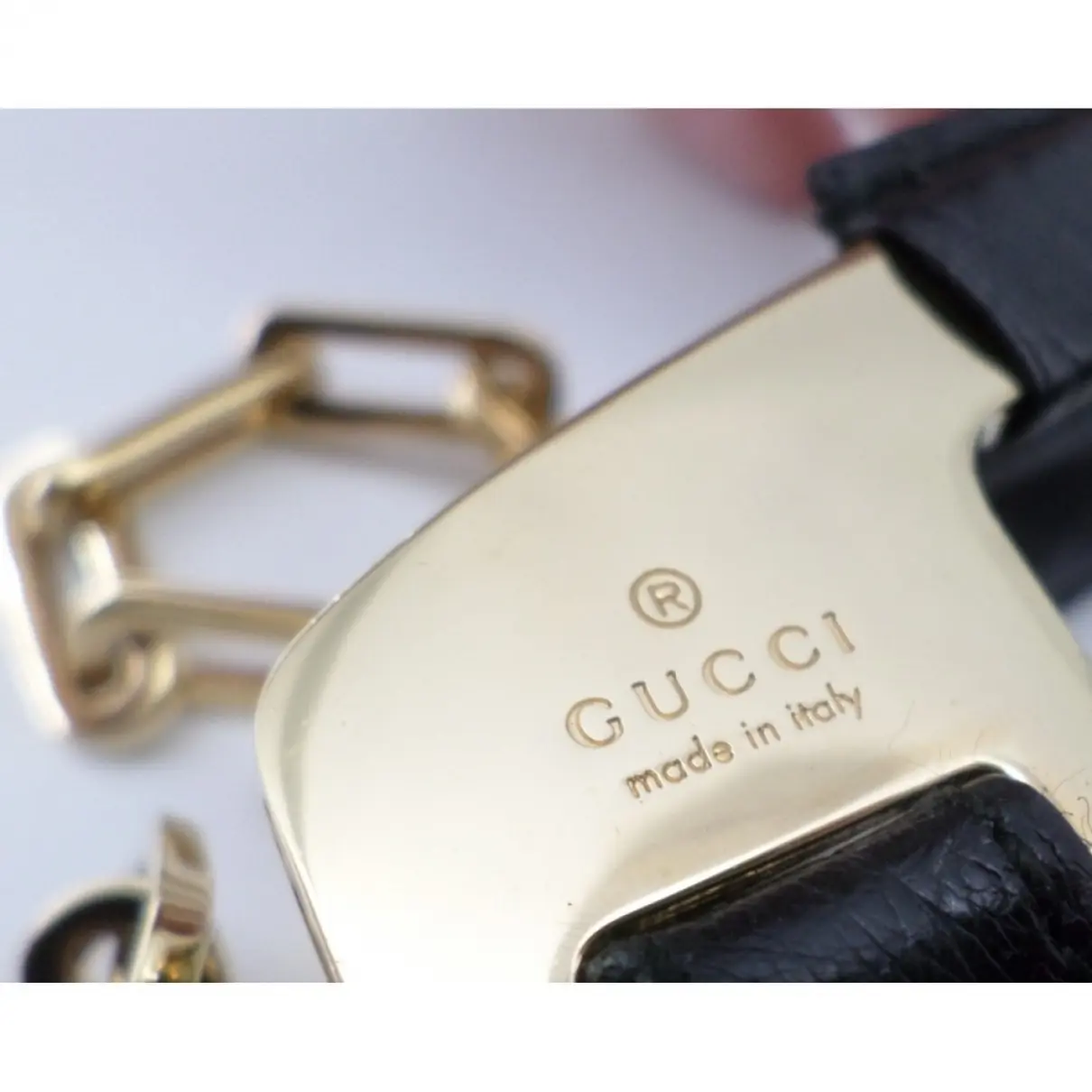 Ostrich handbag Gucci - Vintage