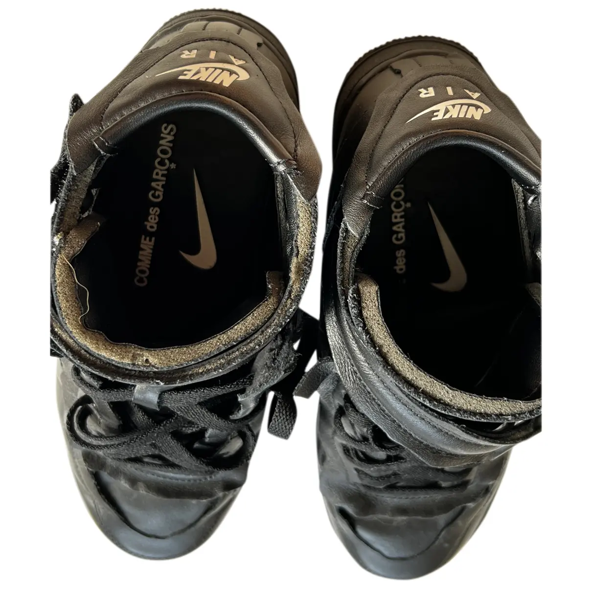 Air Force 1 high trainers Nike x Comme Des Garçons