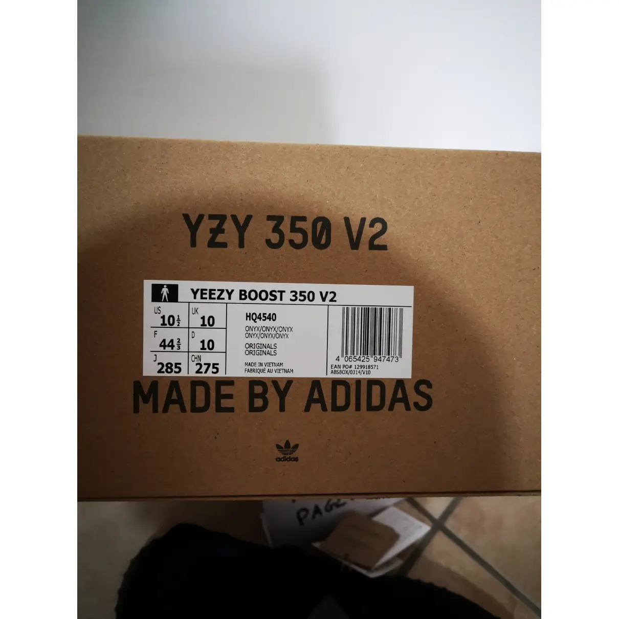 Boost 350 V2 low trainers Yeezy x Adidas