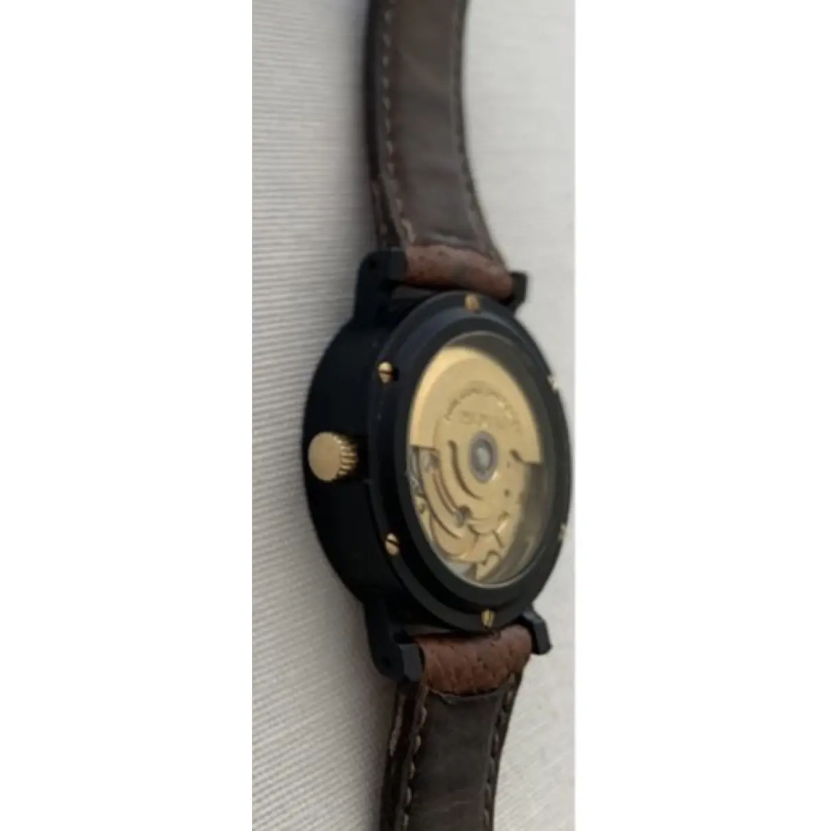 Carbon Gold watch Bvlgari