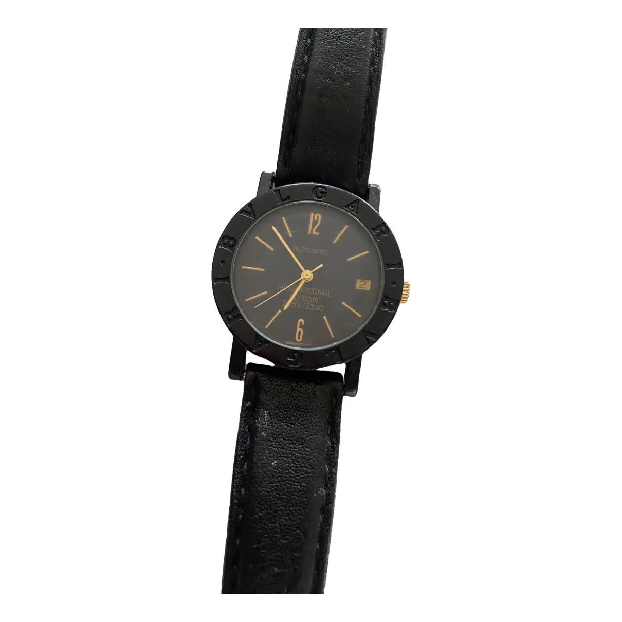 Carbon Gold watch