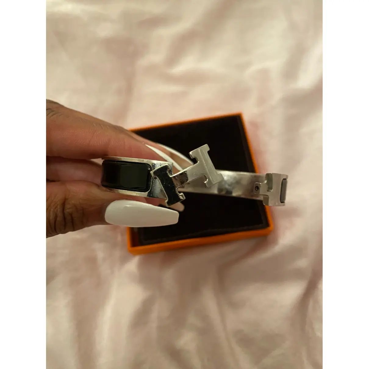 Buy Hermès Clic H bracelet online
