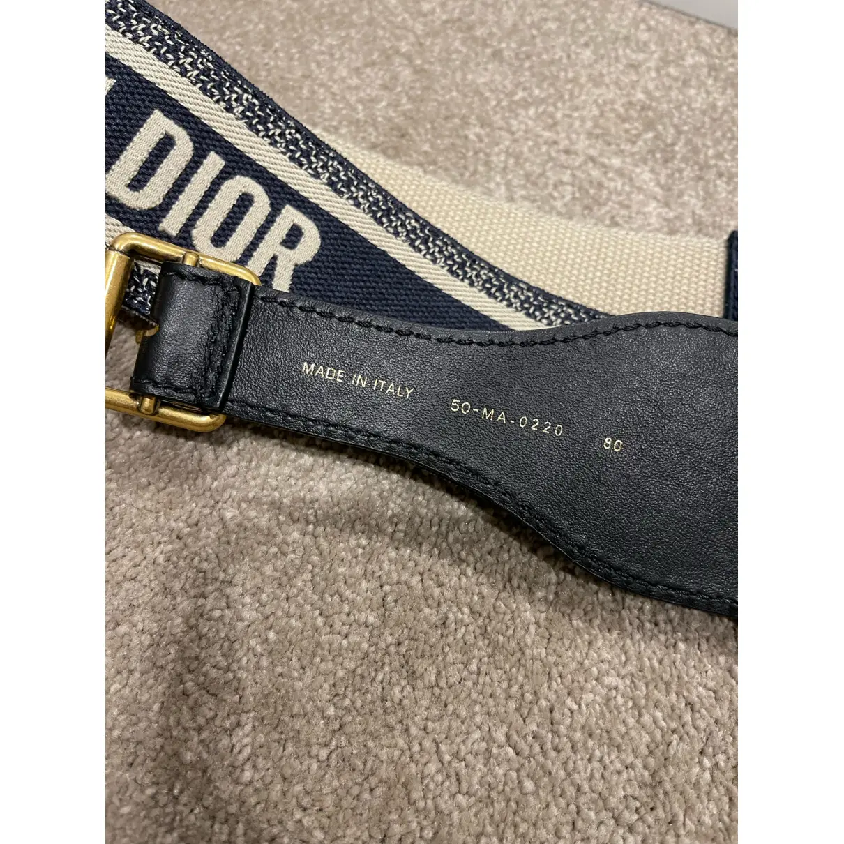 Luxury Dior Belts Women
