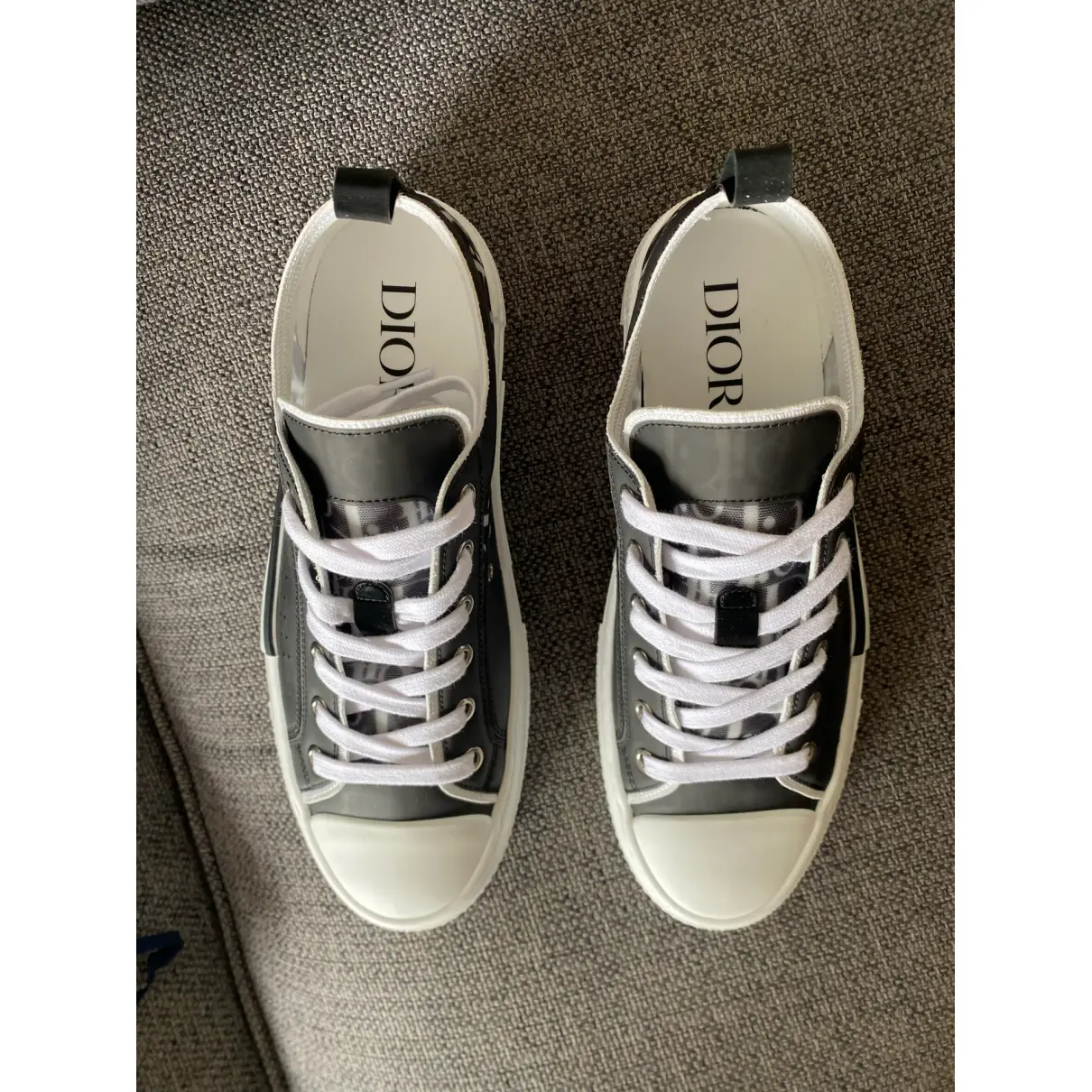 Low trainers Dior Homme
