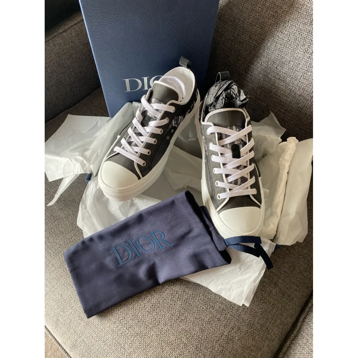 Low trainers Dior Homme