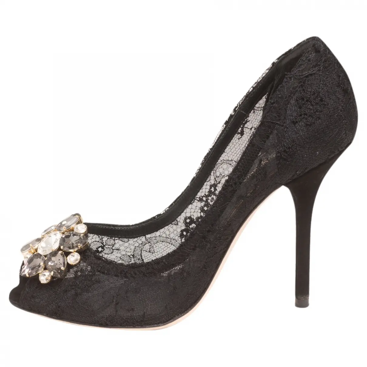 Black Heels Dolce & Gabbana