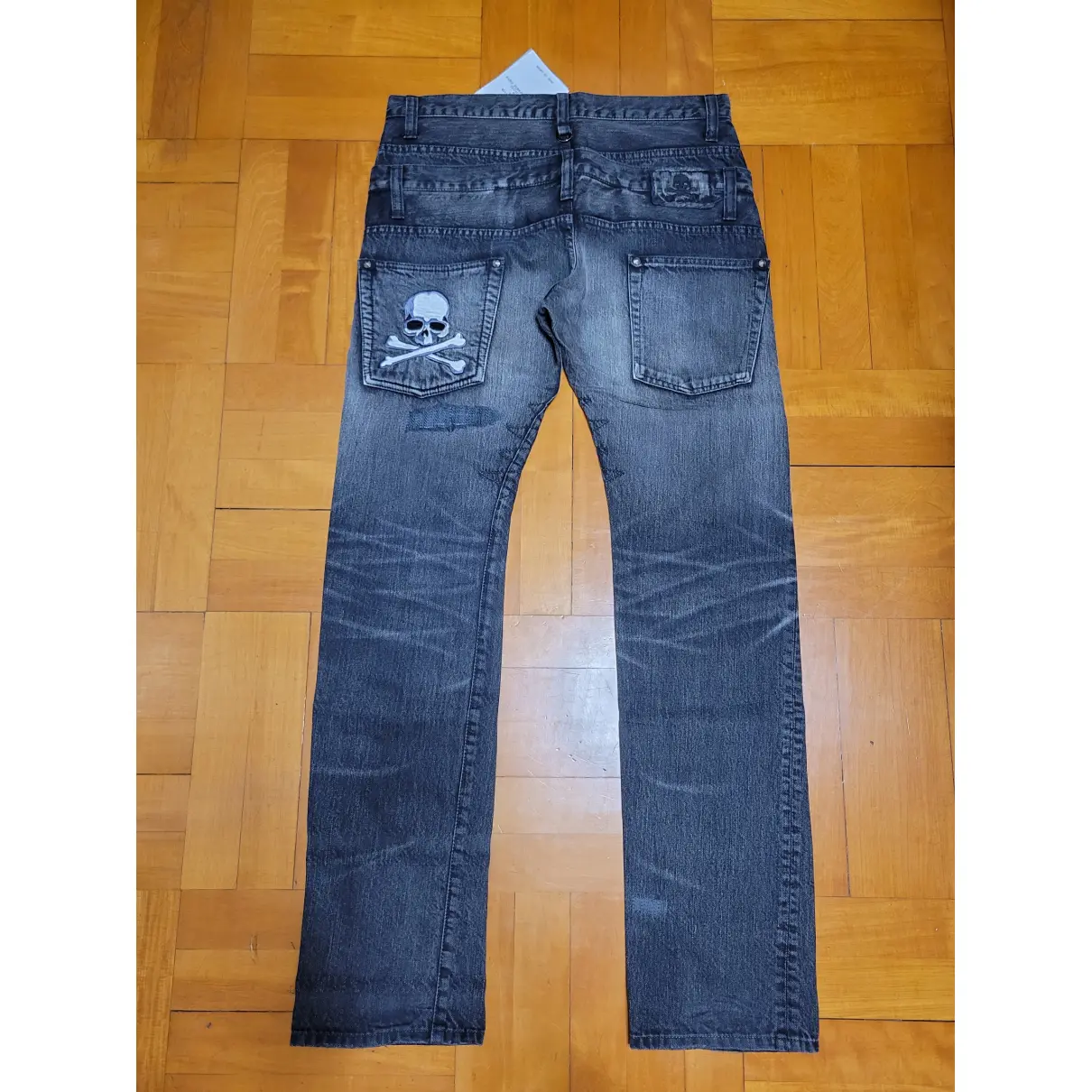 Straight jeans Mastermind Japan