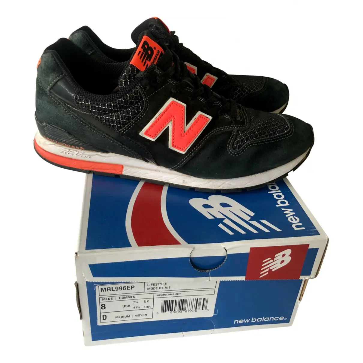 Low trainers New Balance