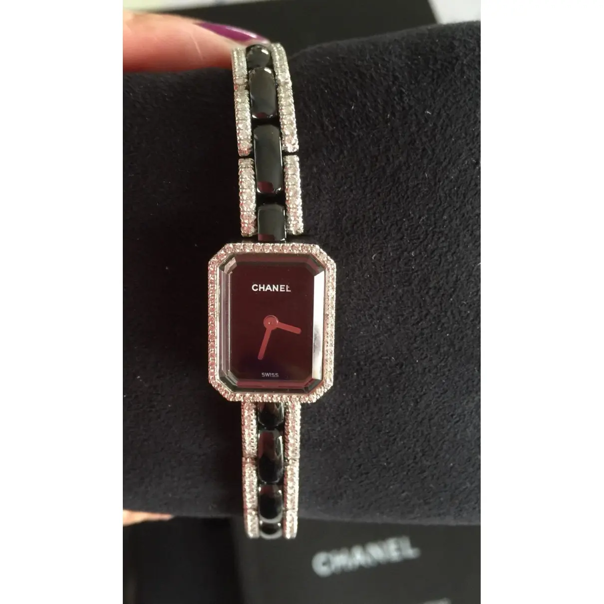 Première Mini watch Chanel