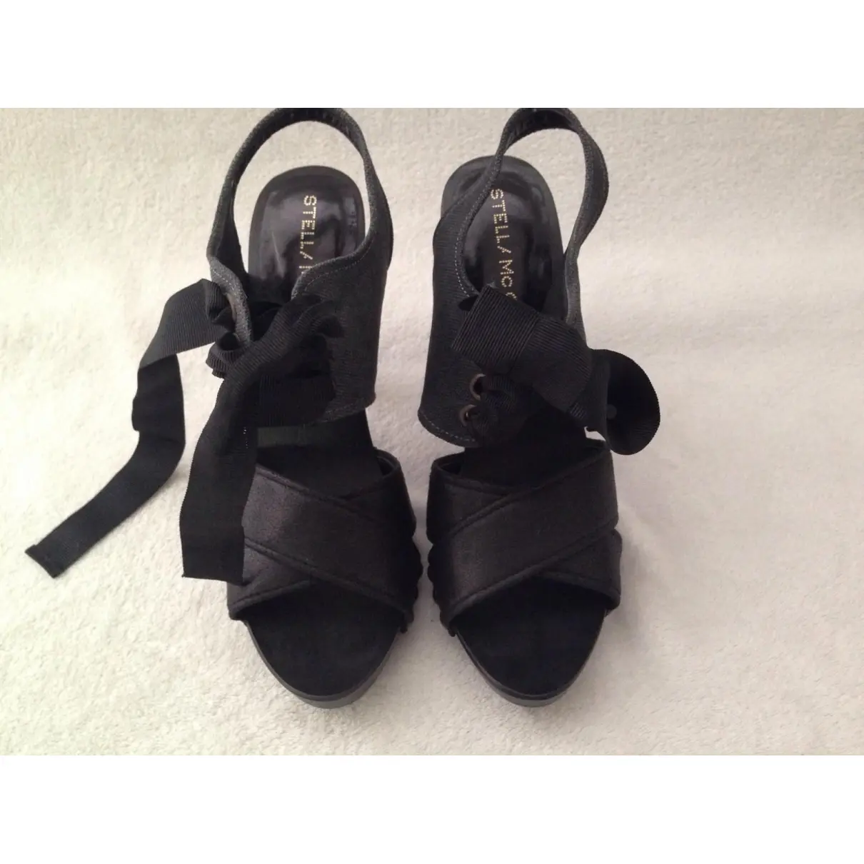 Stella McCartney Black Heels for sale
