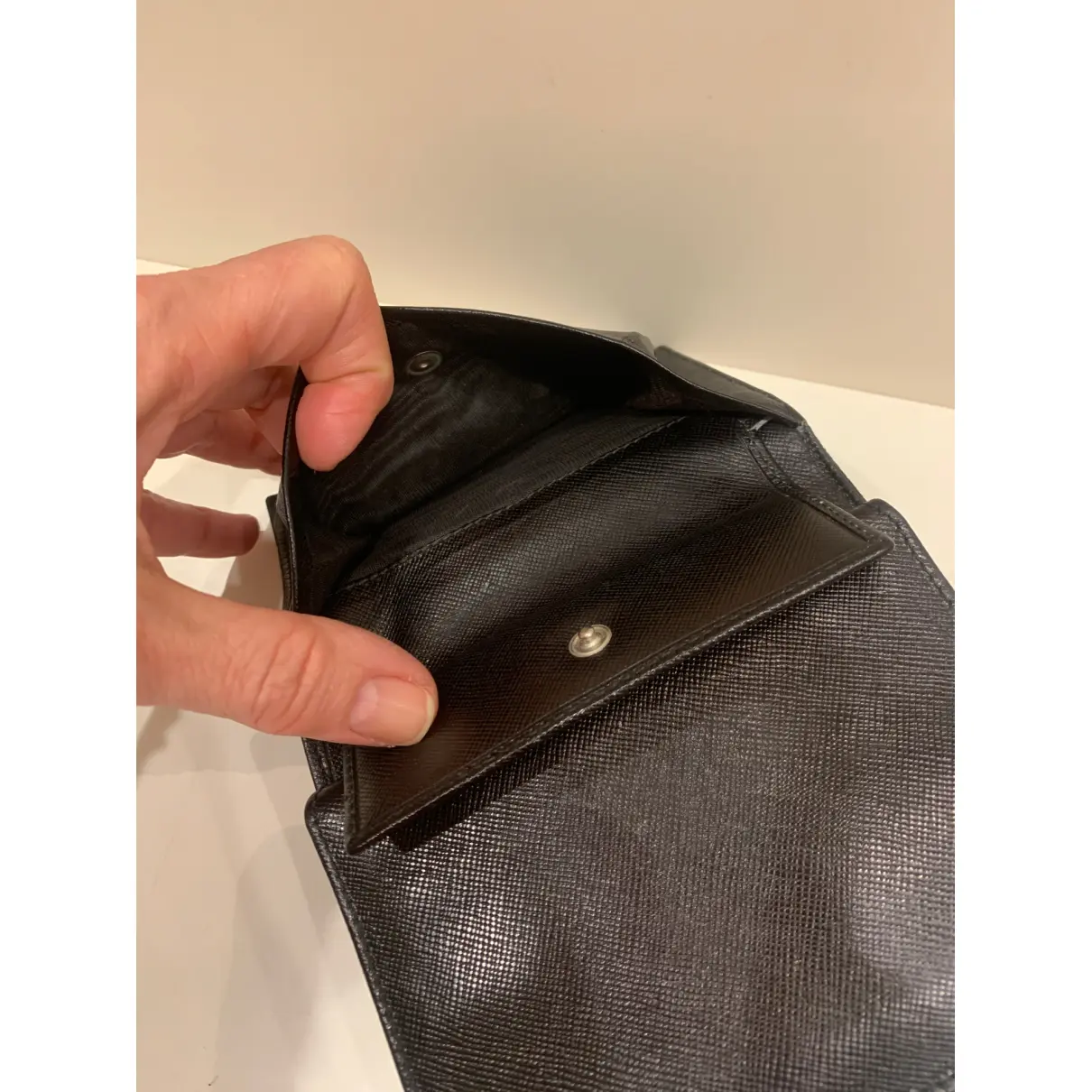Tessuto wallet Prada