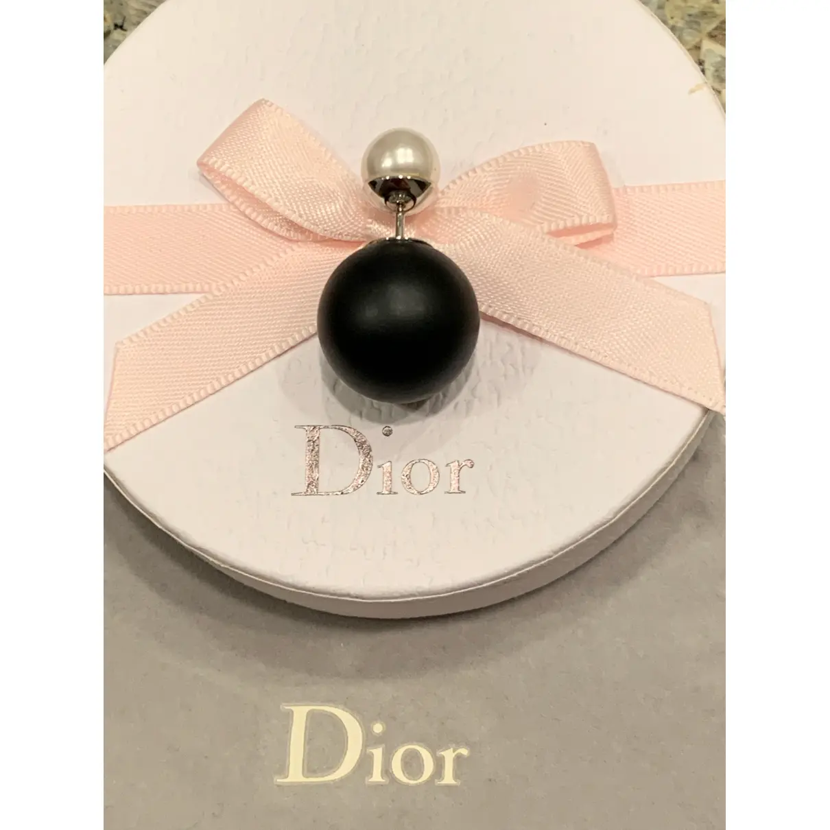 Tribal earrings Dior