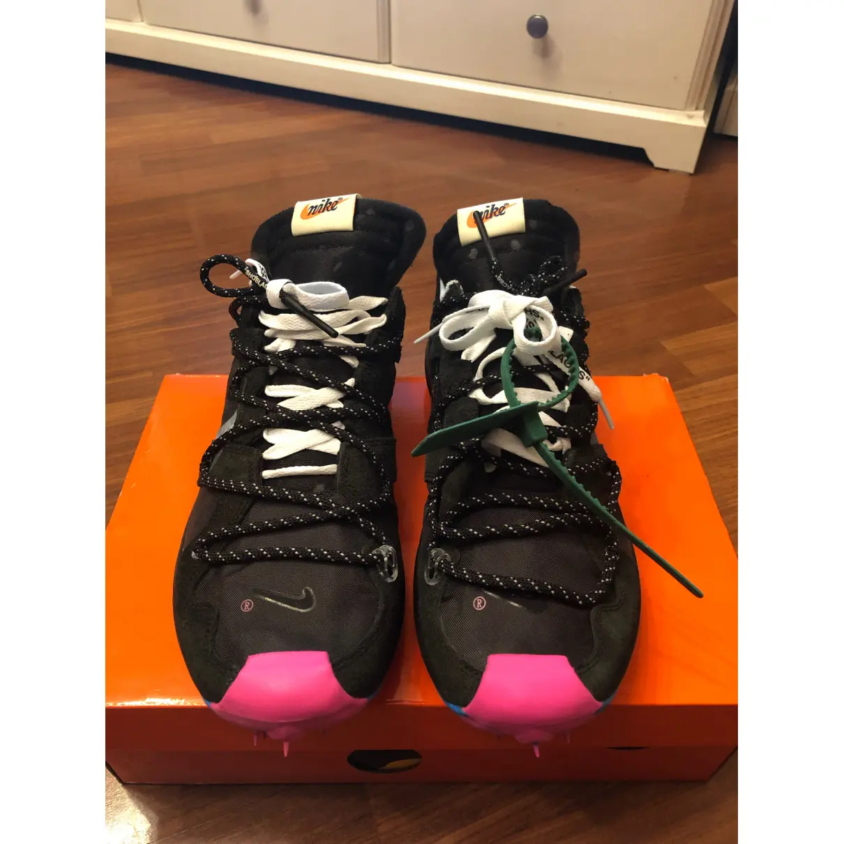 Buy Nike x Off-White Zoom Terra Kiger 5 low trainers online