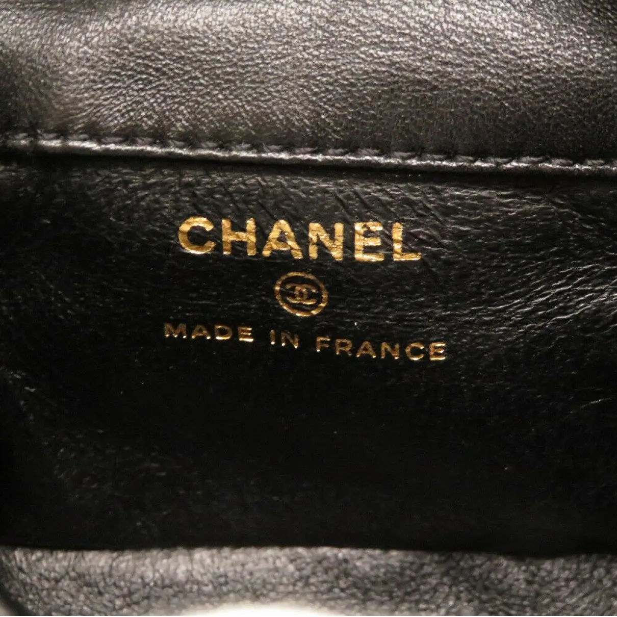 2.55 patent leather clutch bag Chanel