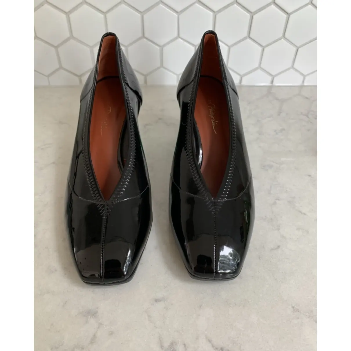 3.1 Phillip Lim Patent leather heels for sale