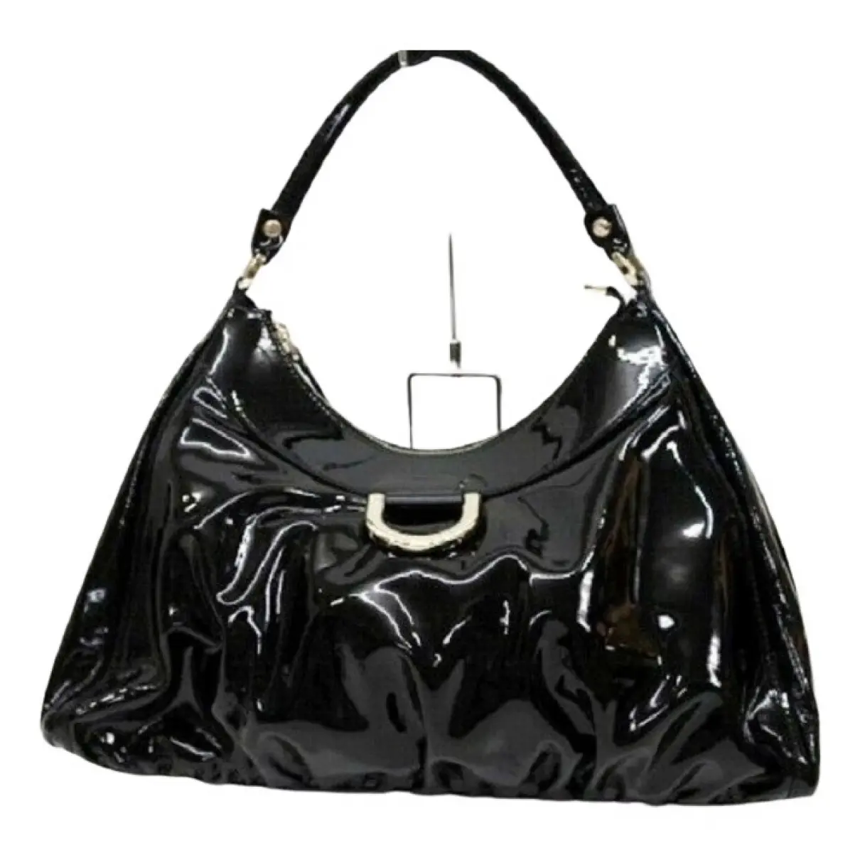 Abbey patent leather handbag Gucci