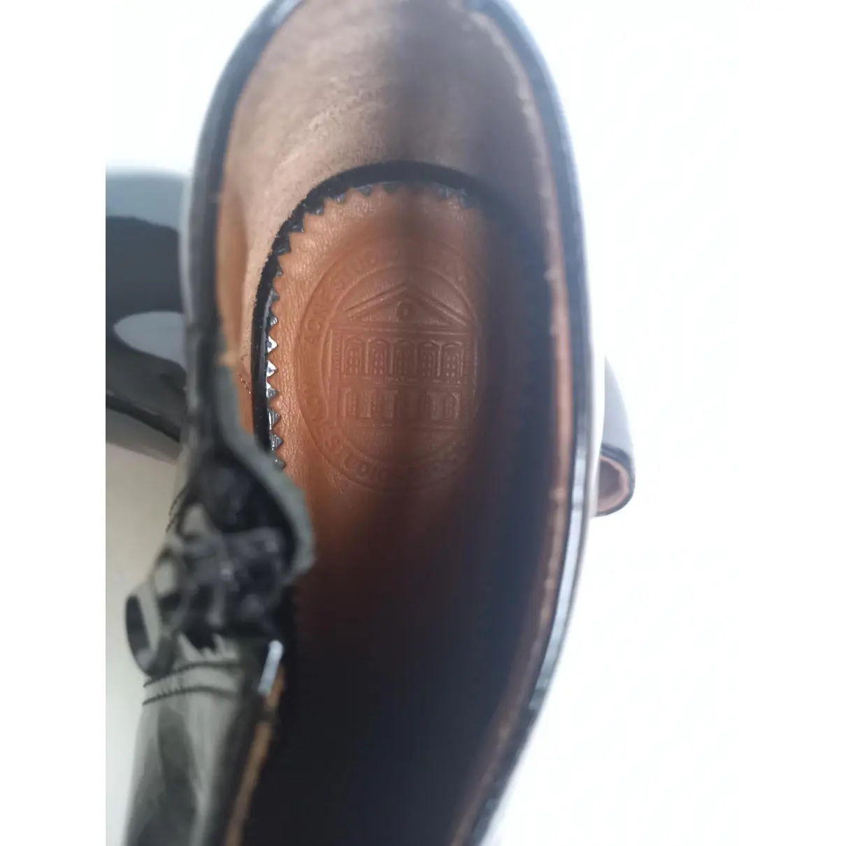Patent leather heels Acne Studios