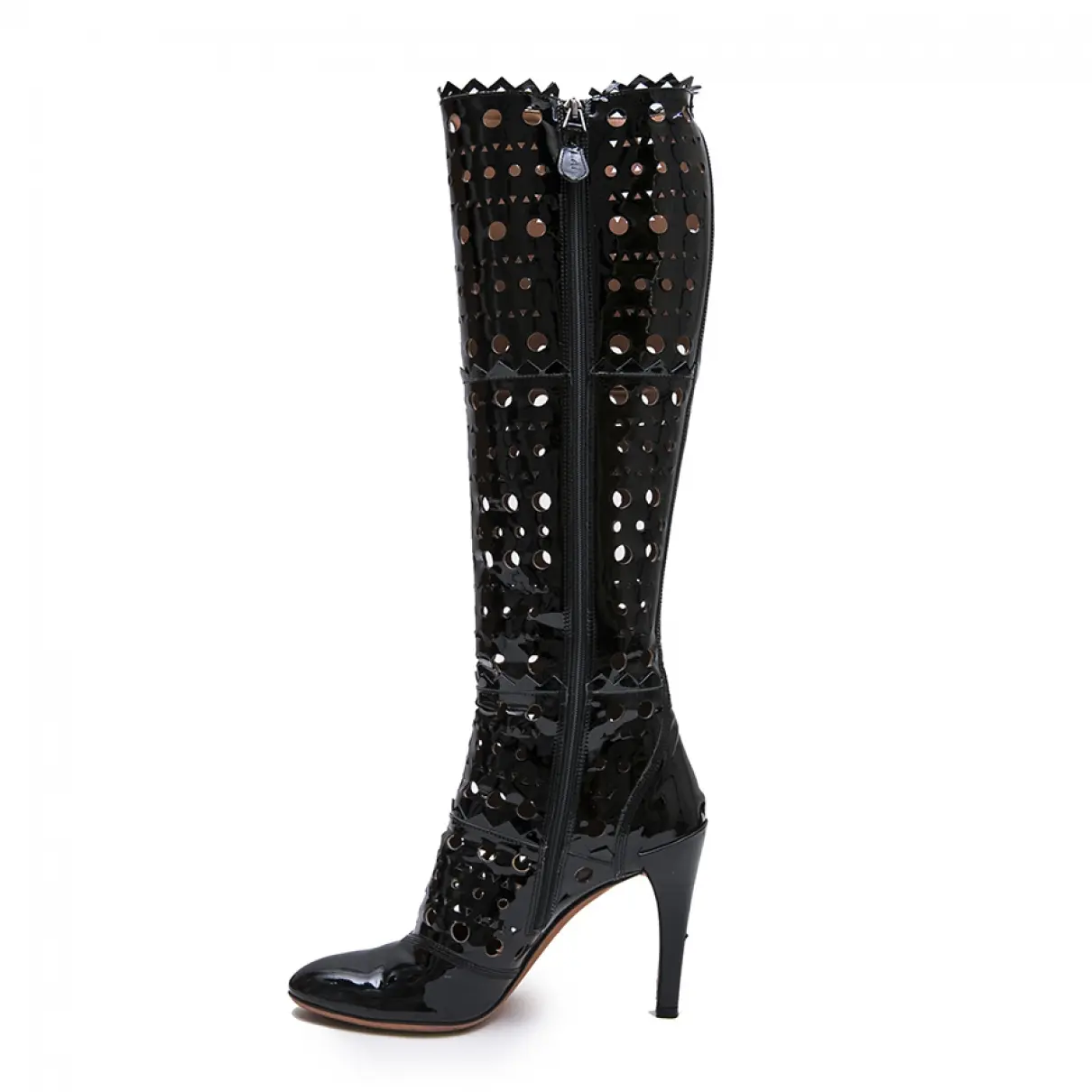 Alaïa Patent leather boots for sale