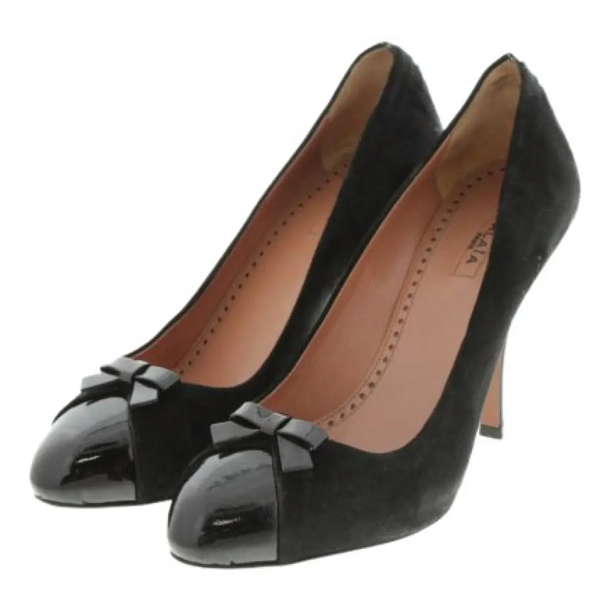 Patent leather heels Alaïa