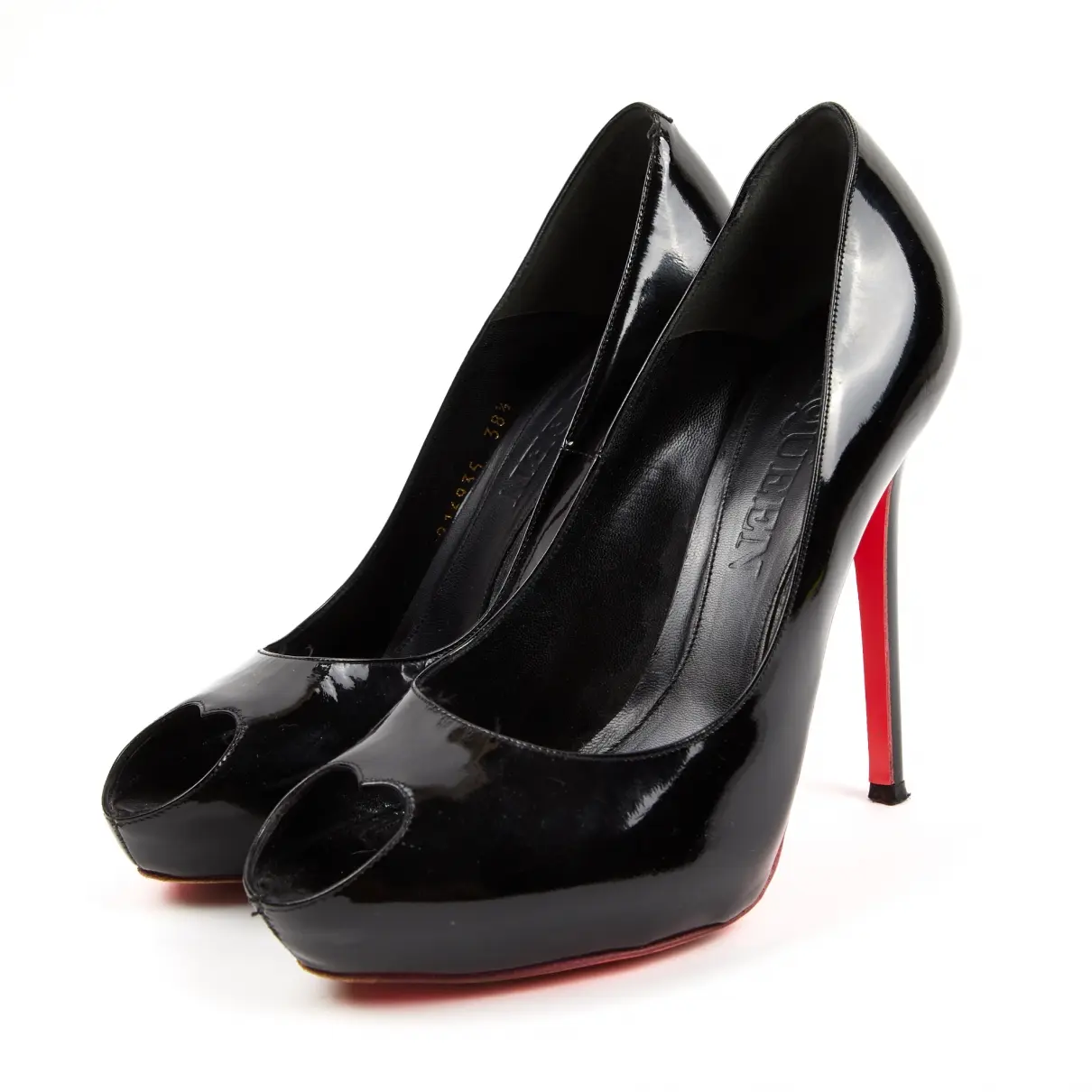 Alexander McQueen Patent leather heels for sale
