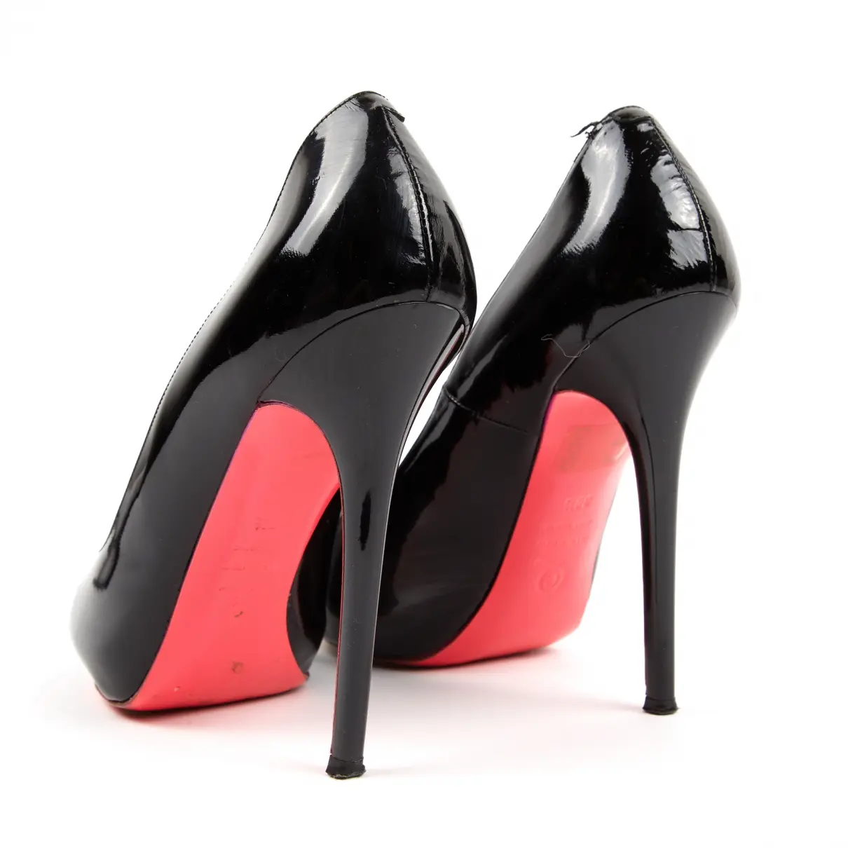 Buy Alexander McQueen Patent leather heels online