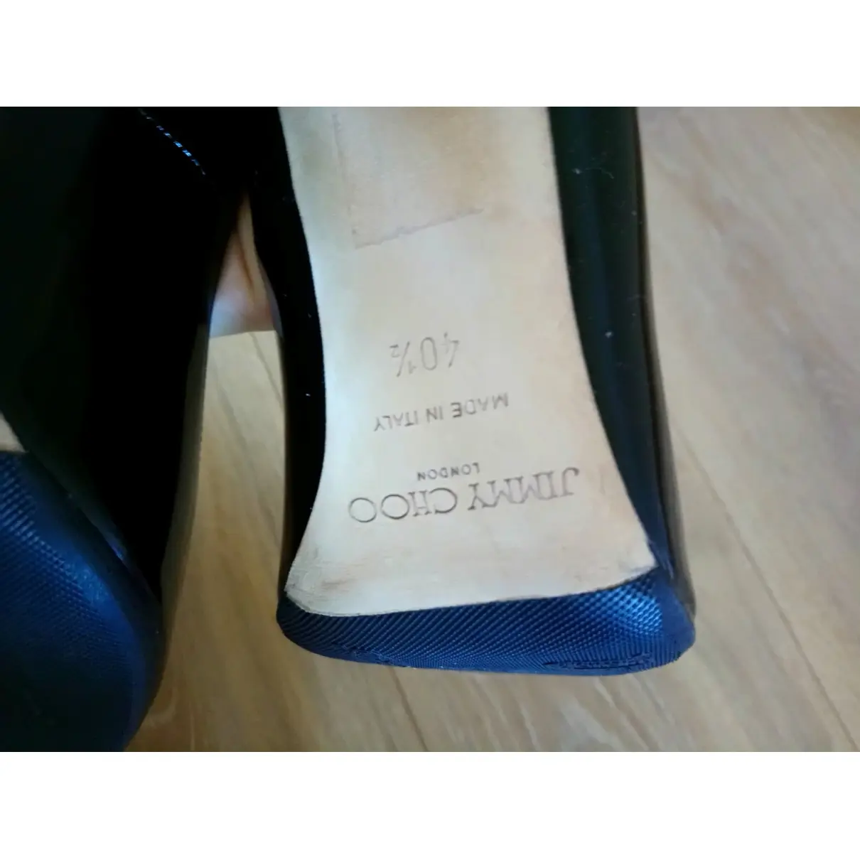 Buy Jimmy Choo Anouk patent leather heels online