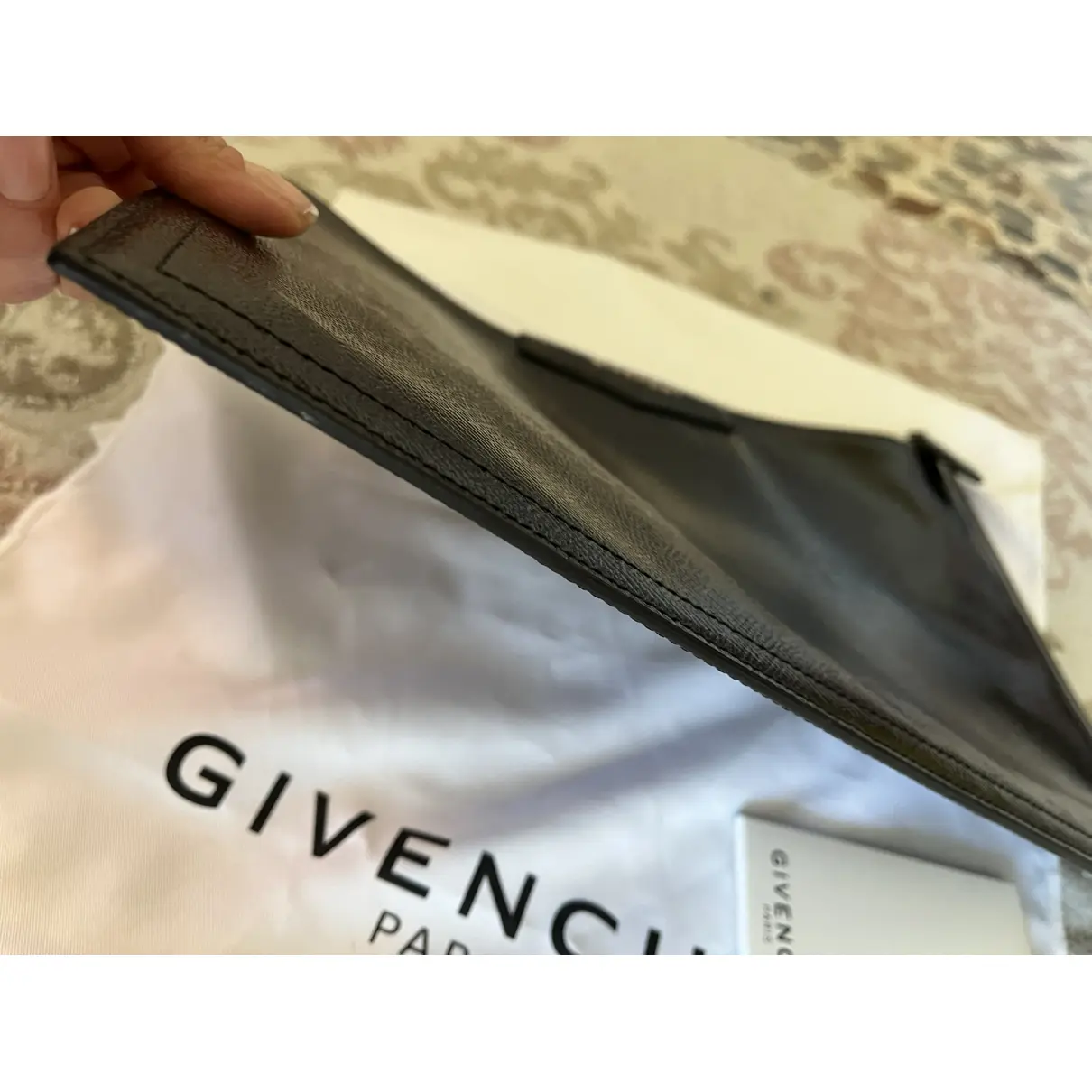 Antigona patent leather clutch bag Givenchy