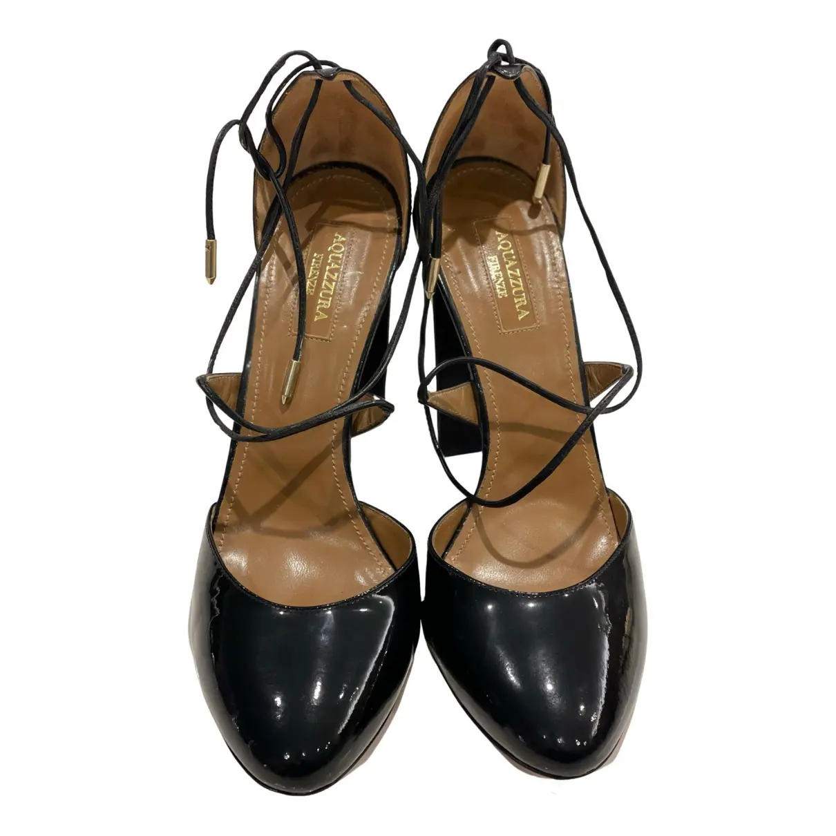 Patent leather heels Aquazzura