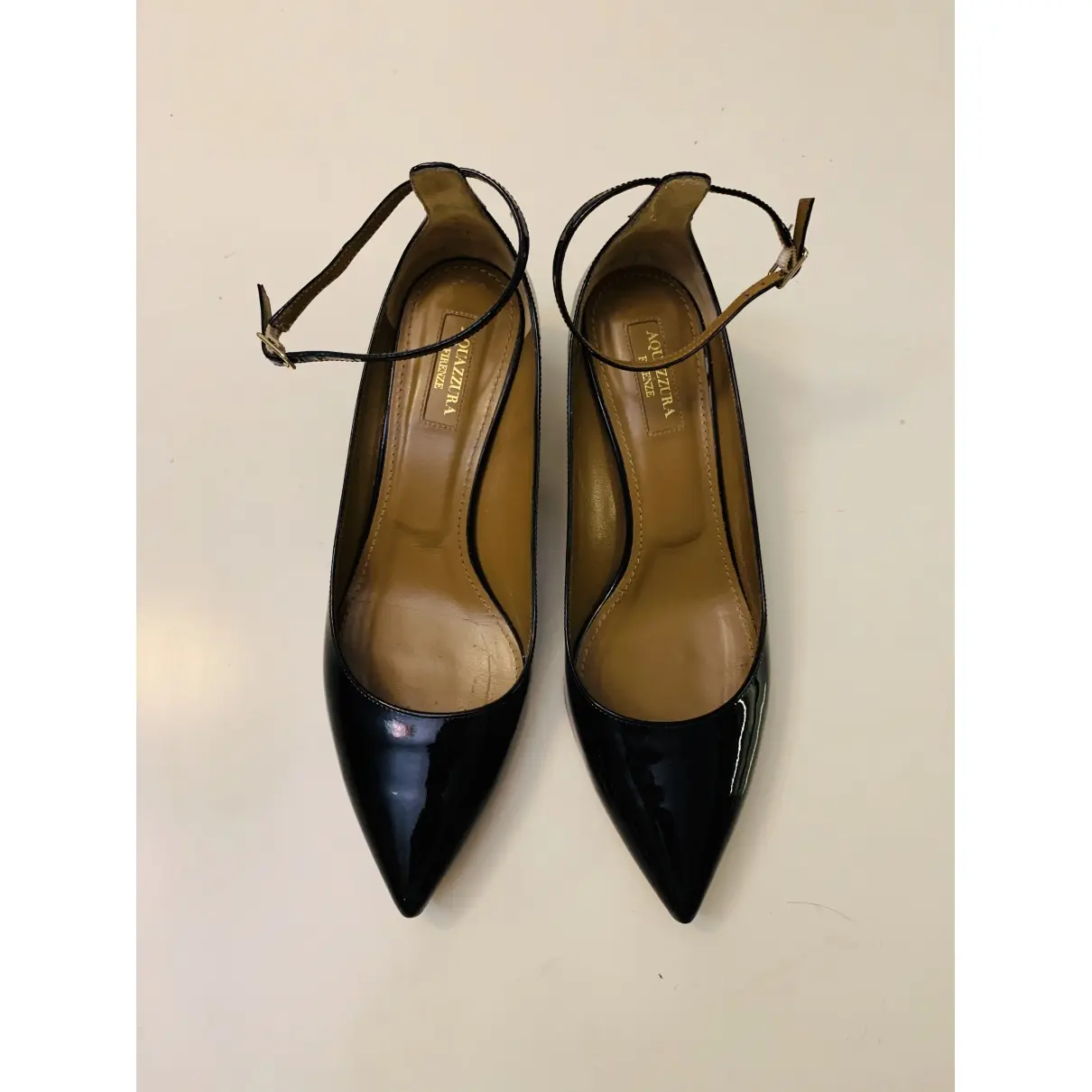 Aquazzura Patent leather heels for sale